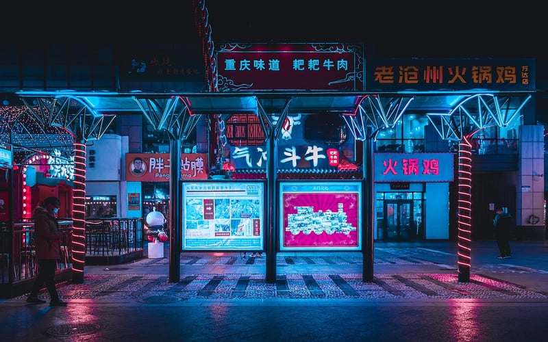 Cyberpunk Cityscapes